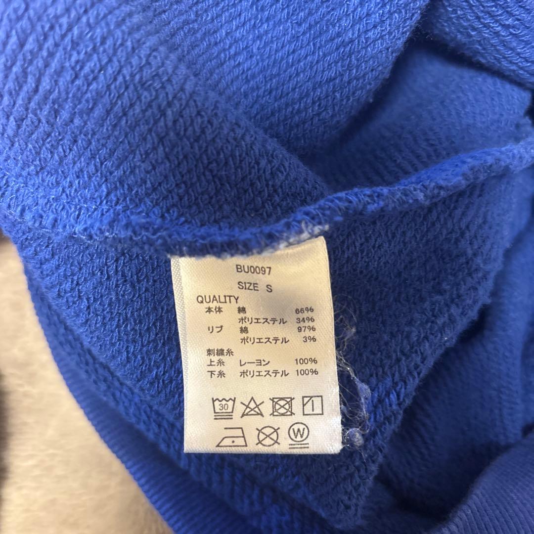 BLESS U パーカー