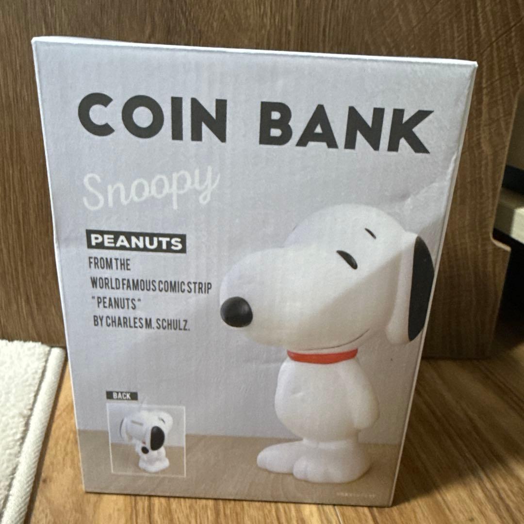 スヌーピー バンク H180×W90×D132 mm