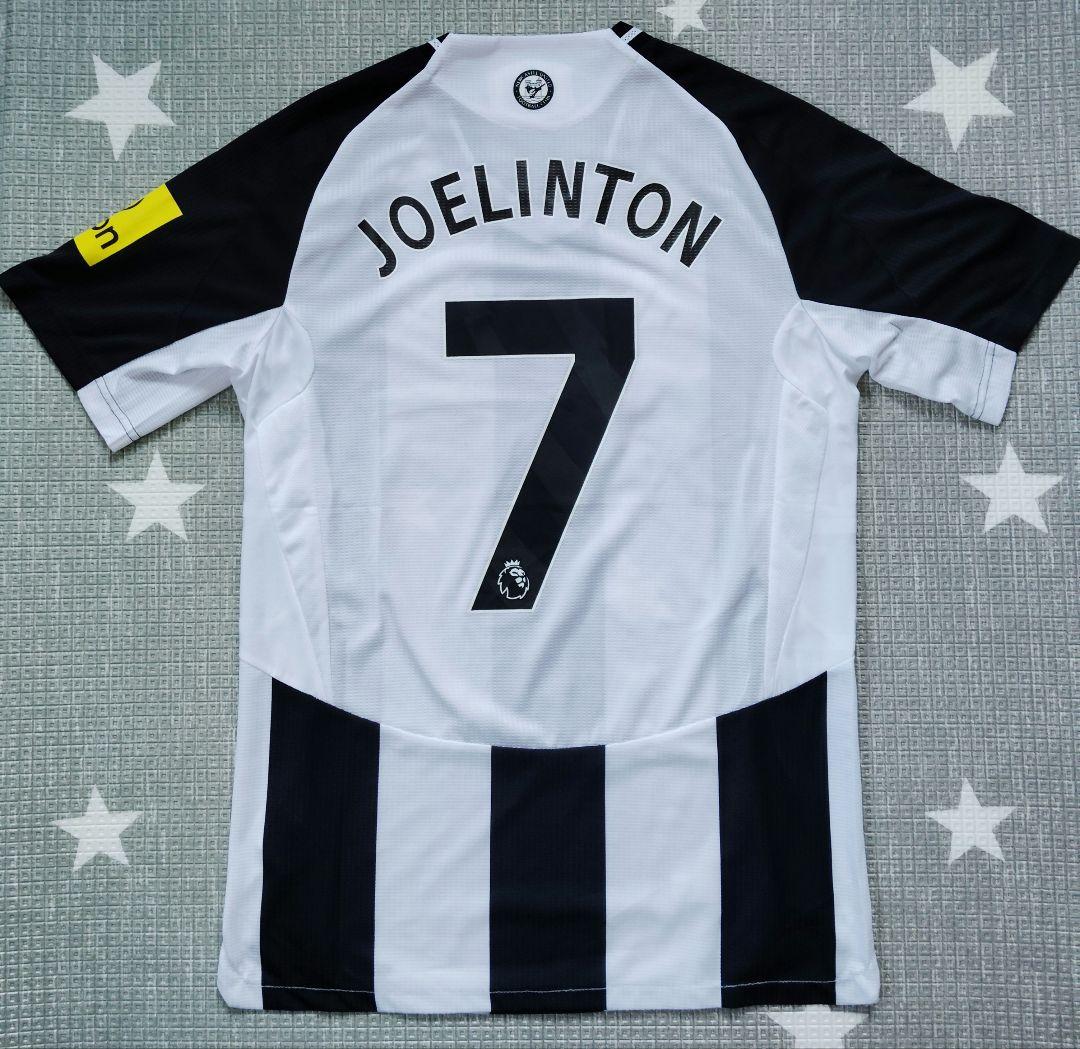 Newcastle United adidas ユニフォーム　ジョエリントン