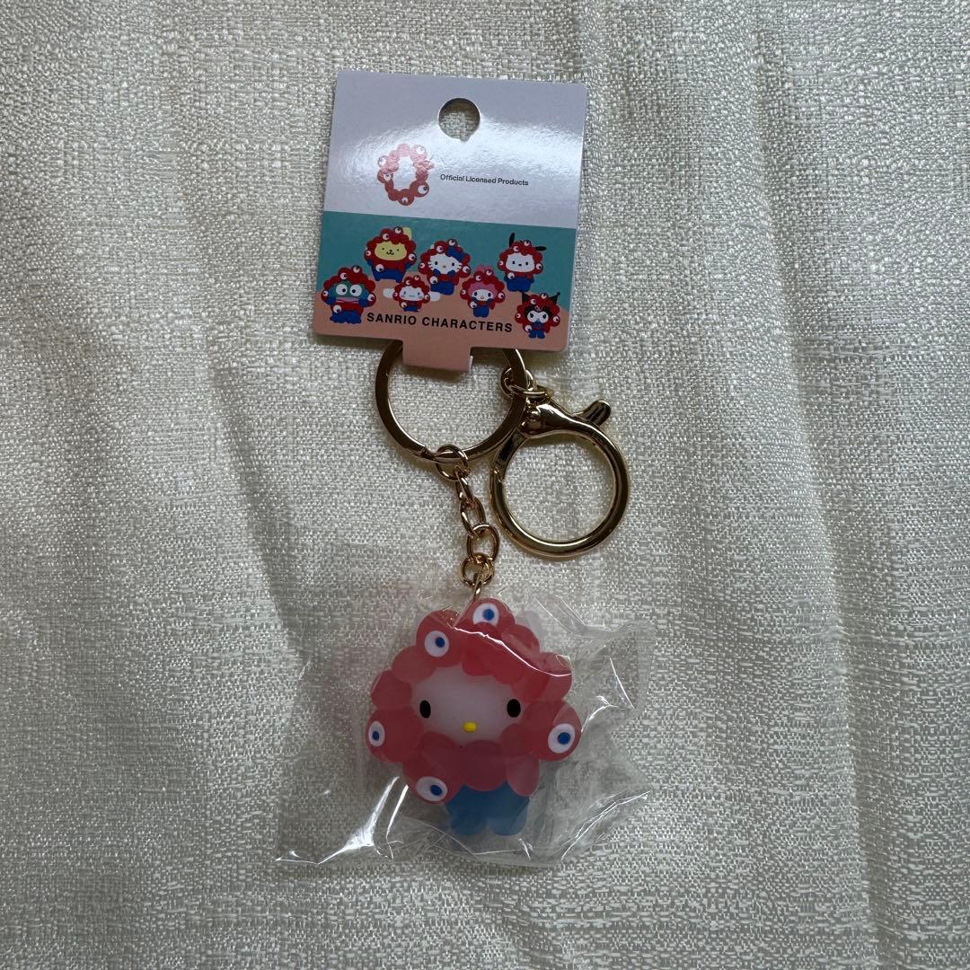 EXPO2025サンリオ ミャクミャク クリアキーホルダー
