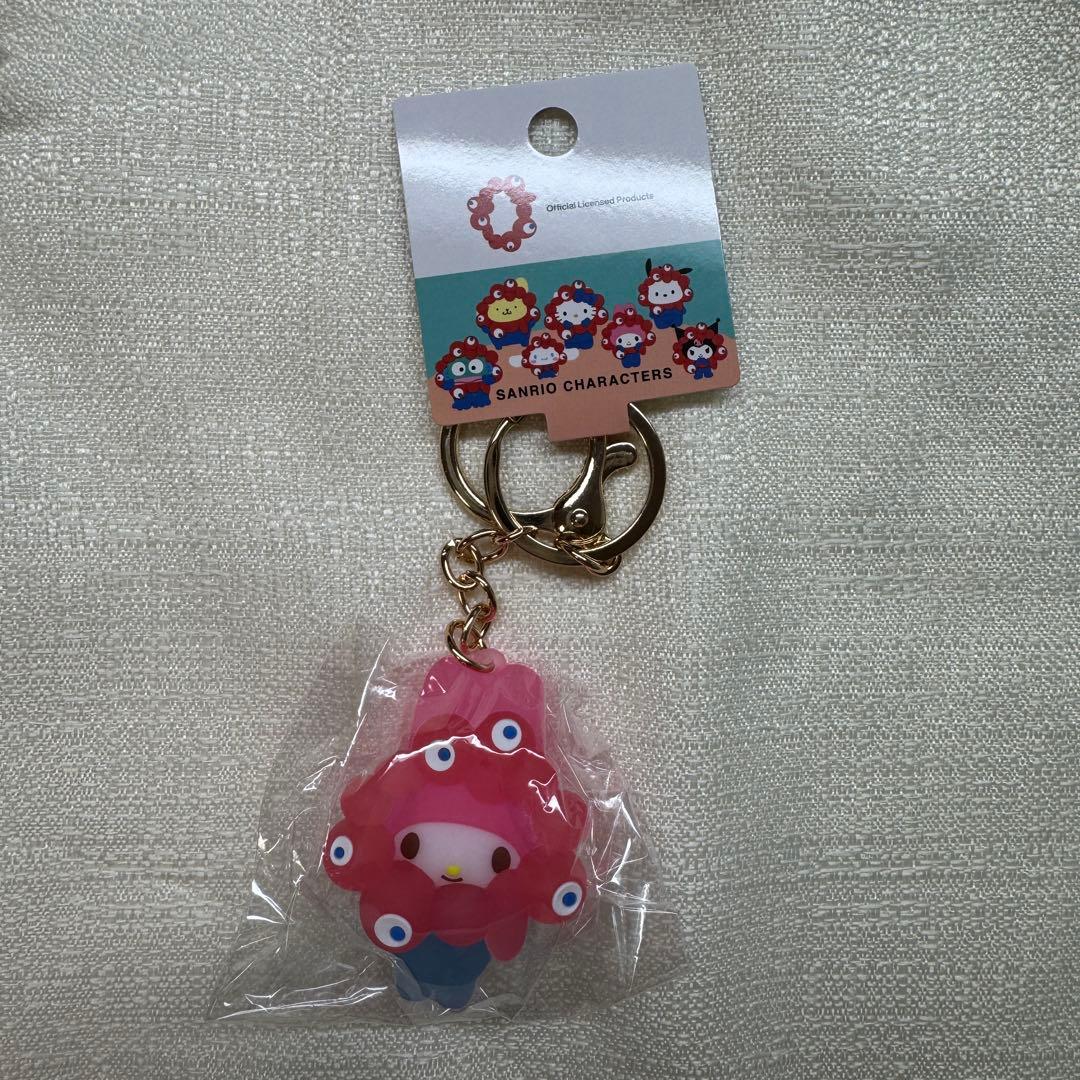 EXPO2025サンリオ ミャクミャク クリアキーホルダー