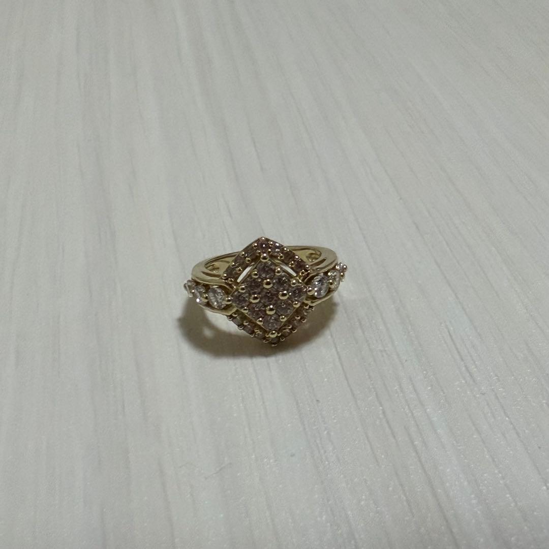 AVALANCHE リング イエローゴールド 10K