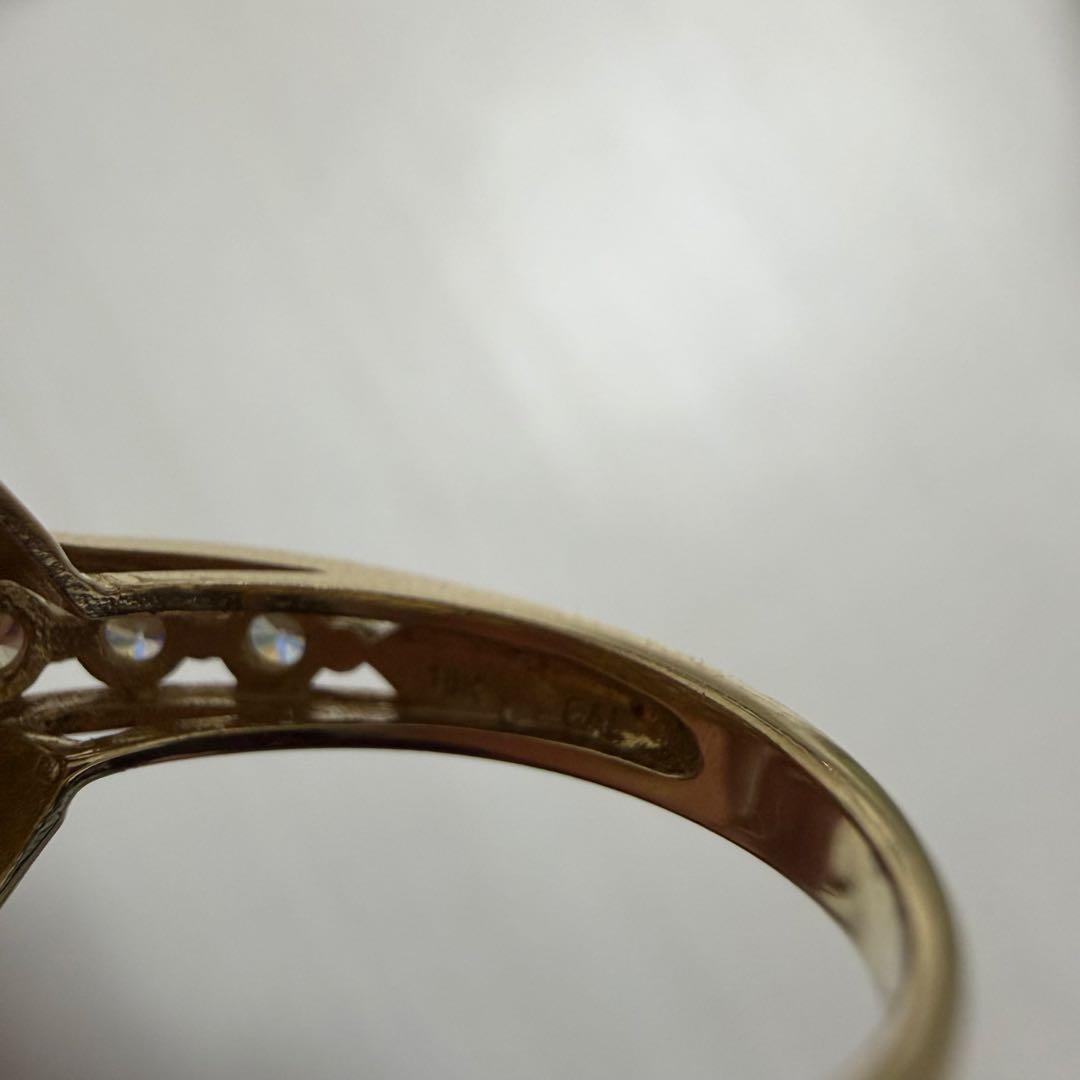 AVALANCHE リング イエローゴールド 10K