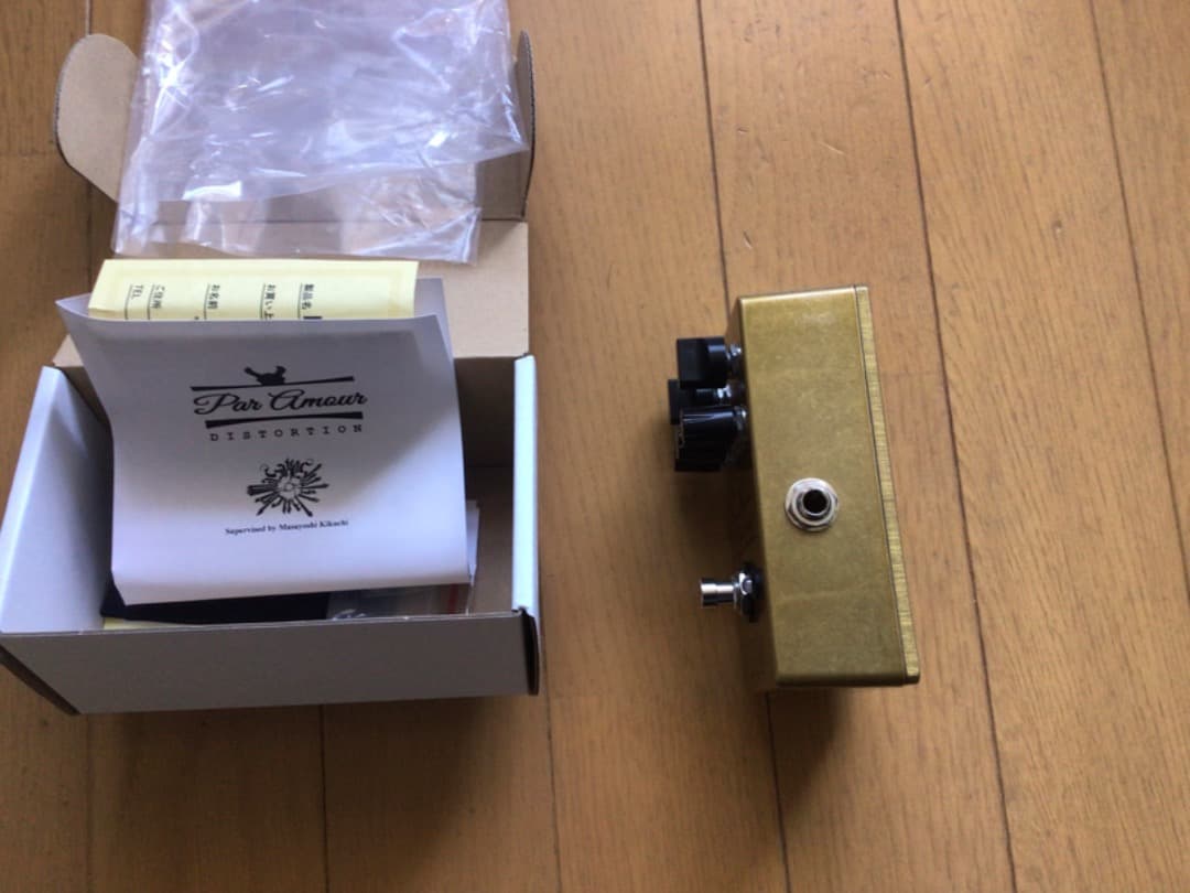 JYUGEHM STOMPS Par Amour ディストーション