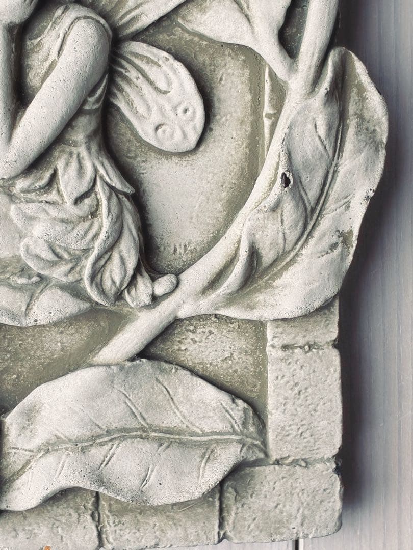 ワンダーデコール　妖精　壁掛け ガーデンオーナメント　イギリス