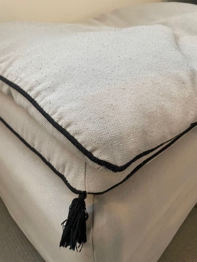 Francfranc オットマン　グレーのみ