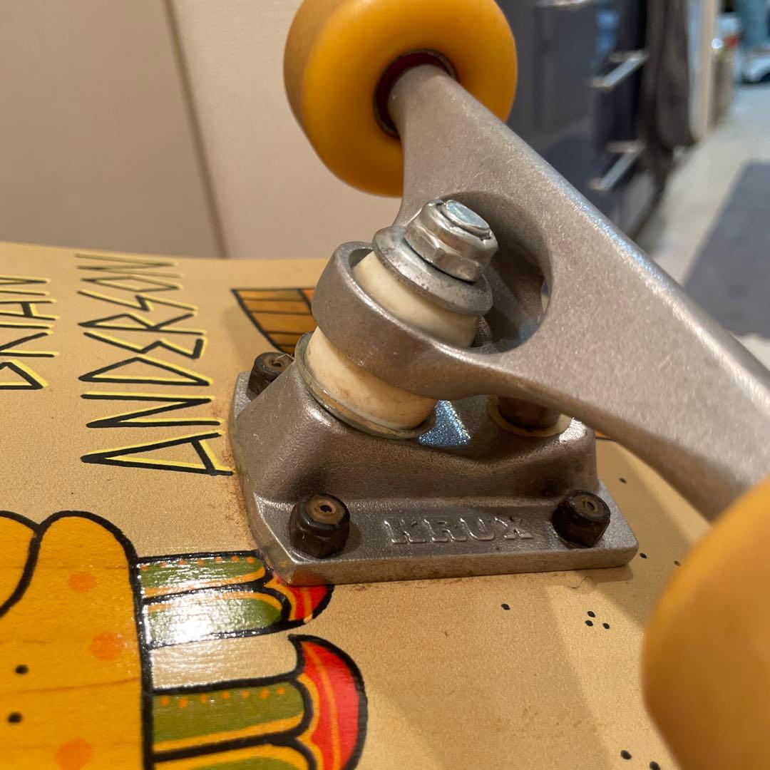 Brian Anderson スケートボードデッキ