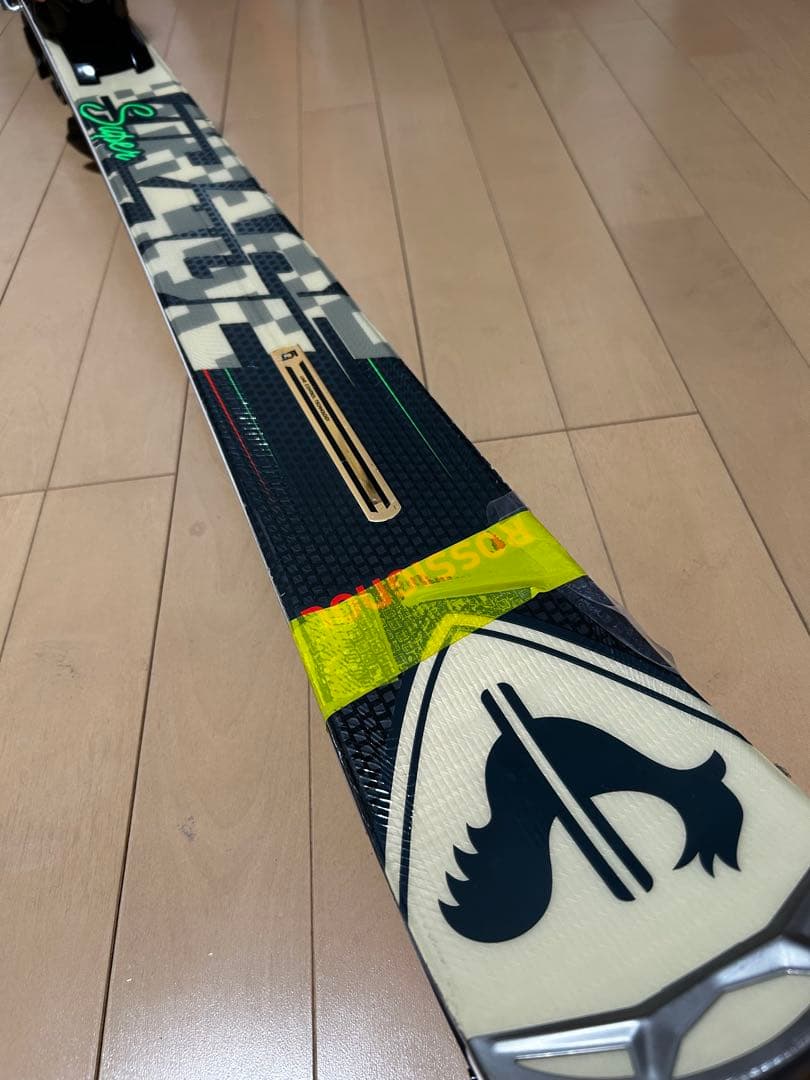 た*も様 ロシニョールSuper Virage VII tech166cm 梱包