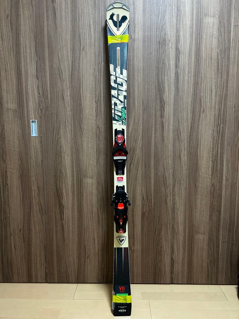 た*も様 ロシニョールSuper Virage VII tech166cm 梱包