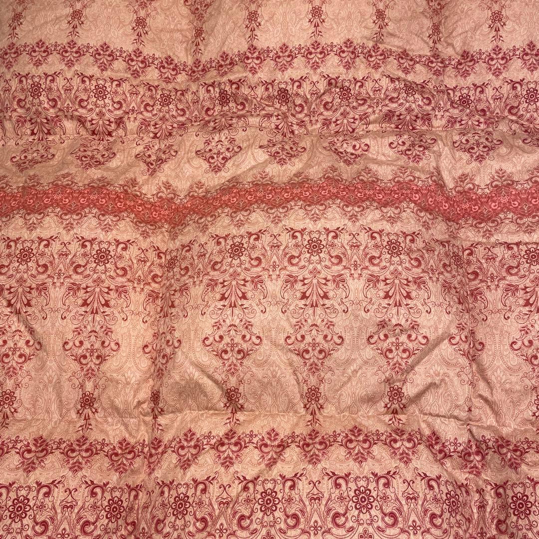 二層掛け　羽毛布団　ハンガリアンホワイトダックダウン