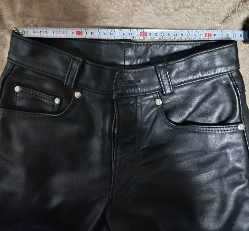 Schott レザーパンツ サイズ28