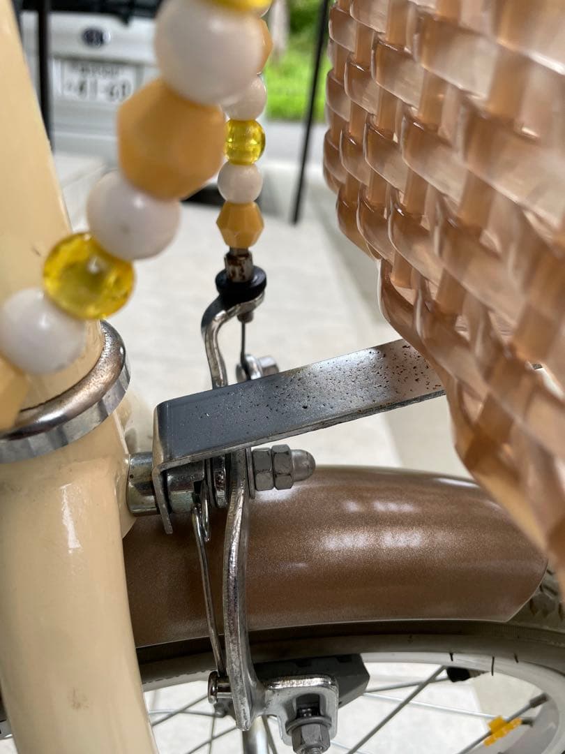 トイザらス 子供用自転車 旧型 ディズニー 美女と野獣 ベルS 補助輪付き自転車