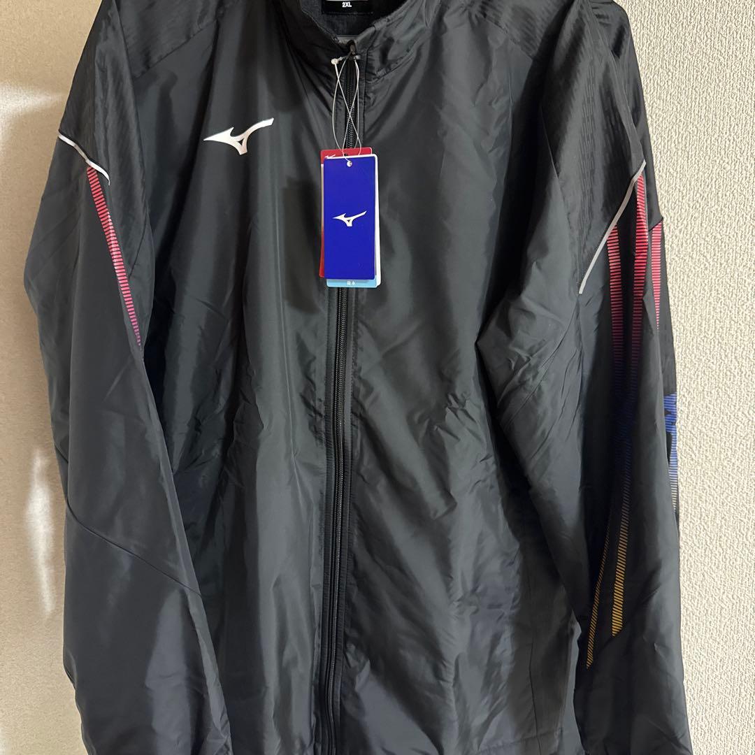 Mizunoピステ・ウィンドブレーカー 上下セット