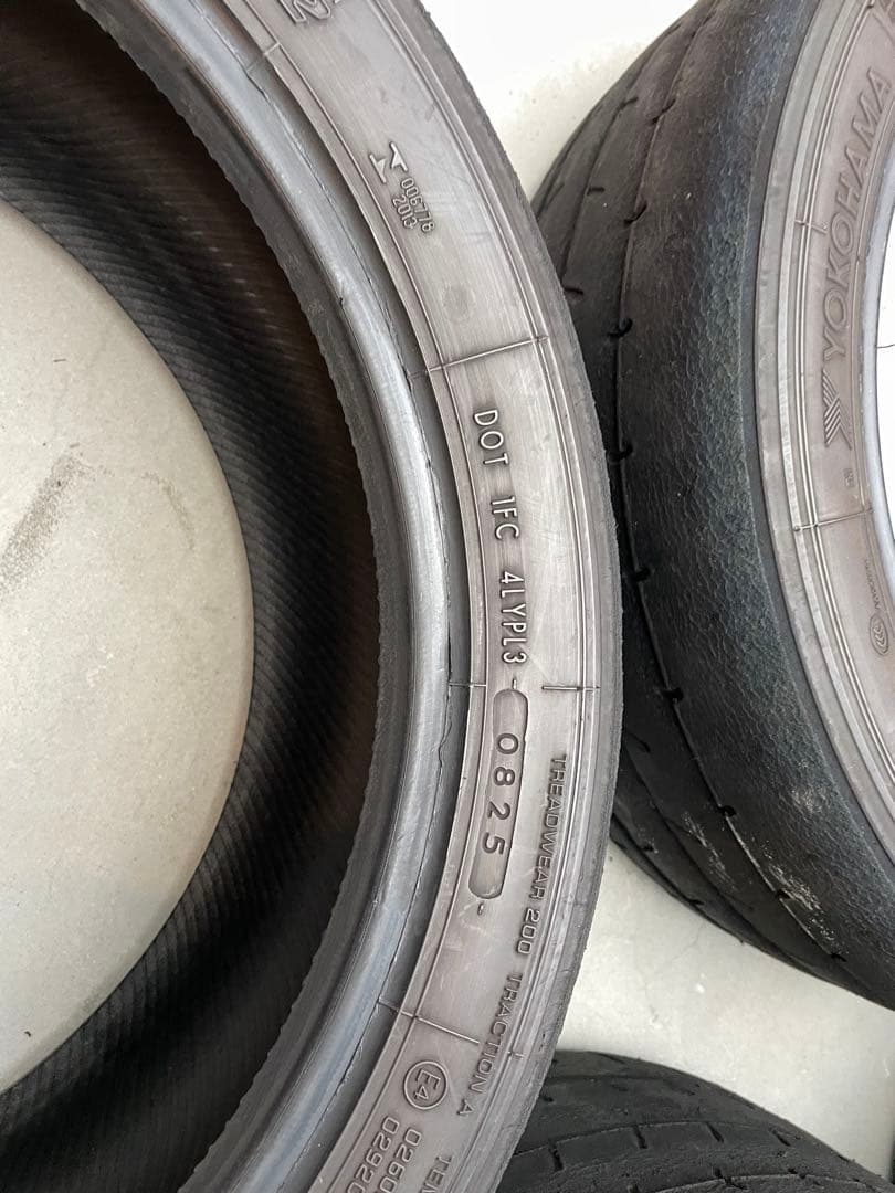 【送料込み】ADVAN A052 205/45R17 0825 4本 年内まで