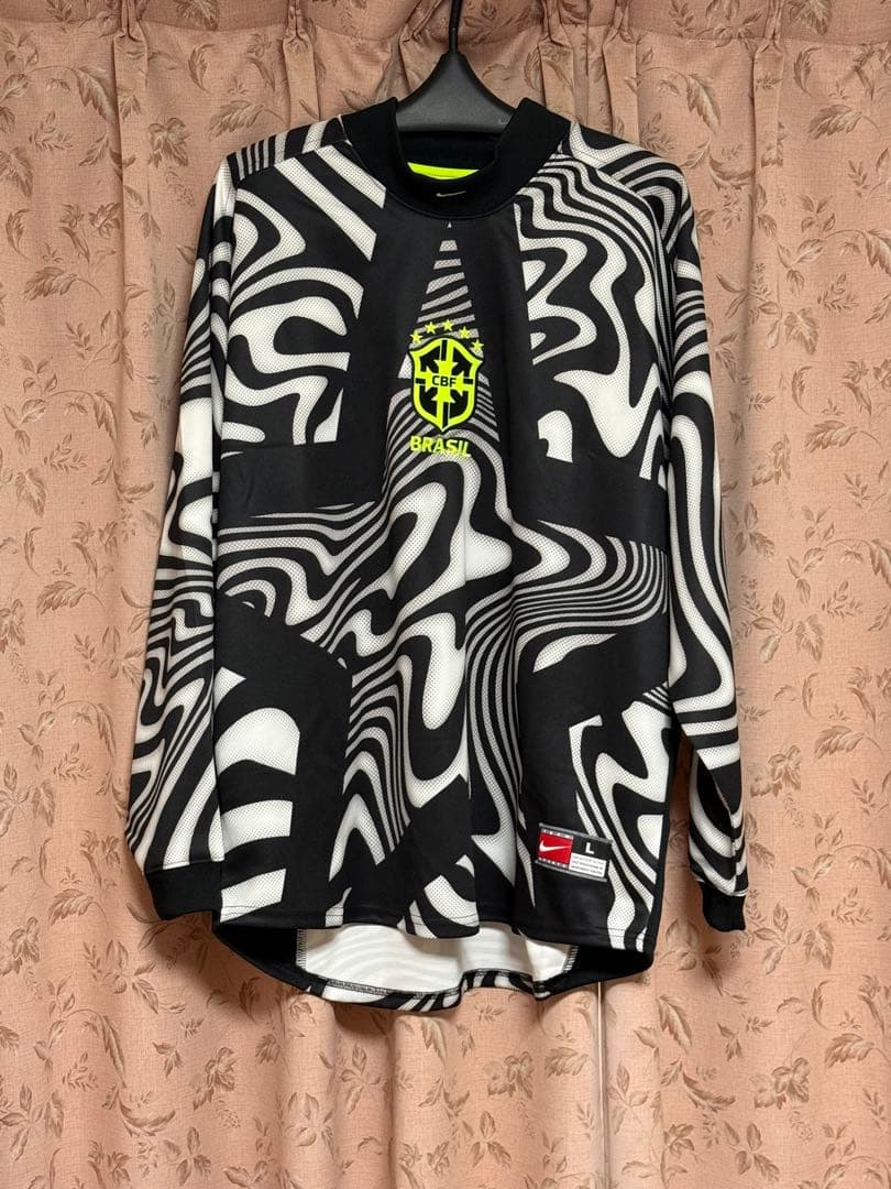 Nike ブラジル代表 サイケデリックシャツ インポートL