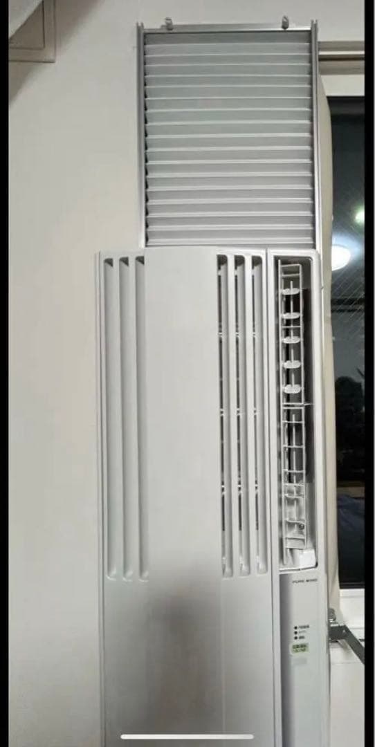 ほぼ未使用　コロナ 窓用エアコン CW-16A3 2023年製