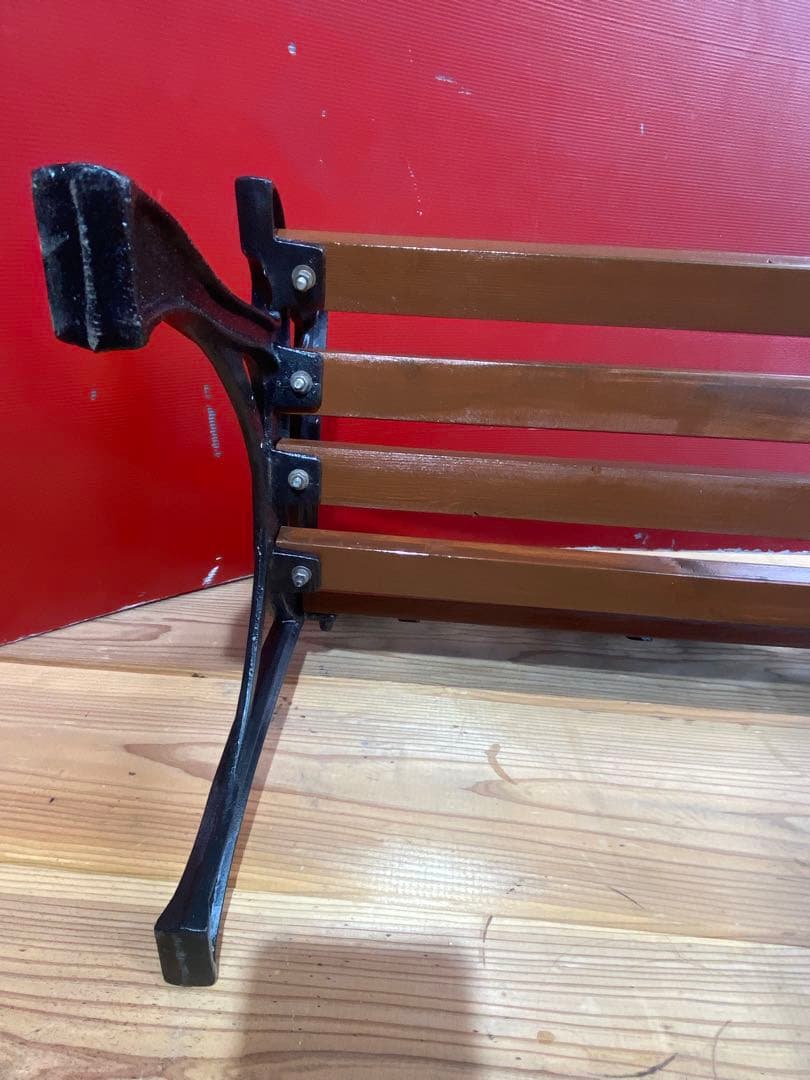 ✨廃盤✨希少✨ディズニー×タカショー　キッズファニチャー　アイアンガーデンベンチ