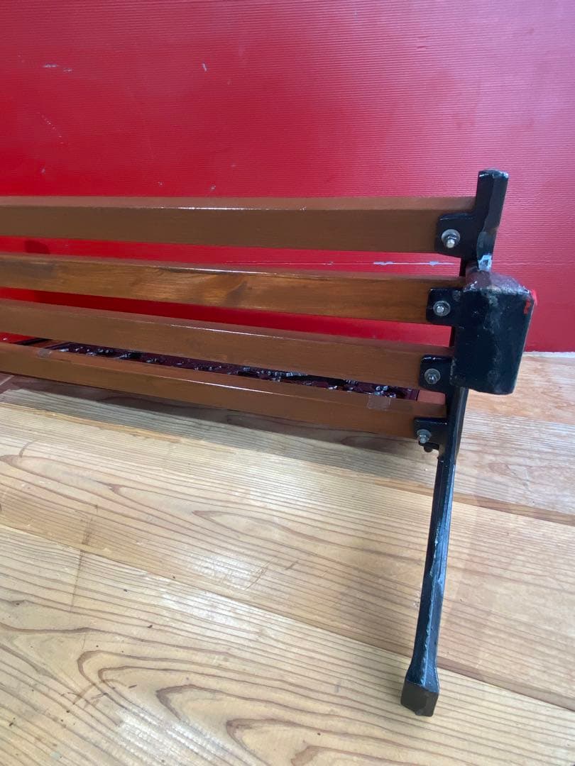 ✨廃盤✨希少✨ディズニー×タカショー　キッズファニチャー　アイアンガーデンベンチ