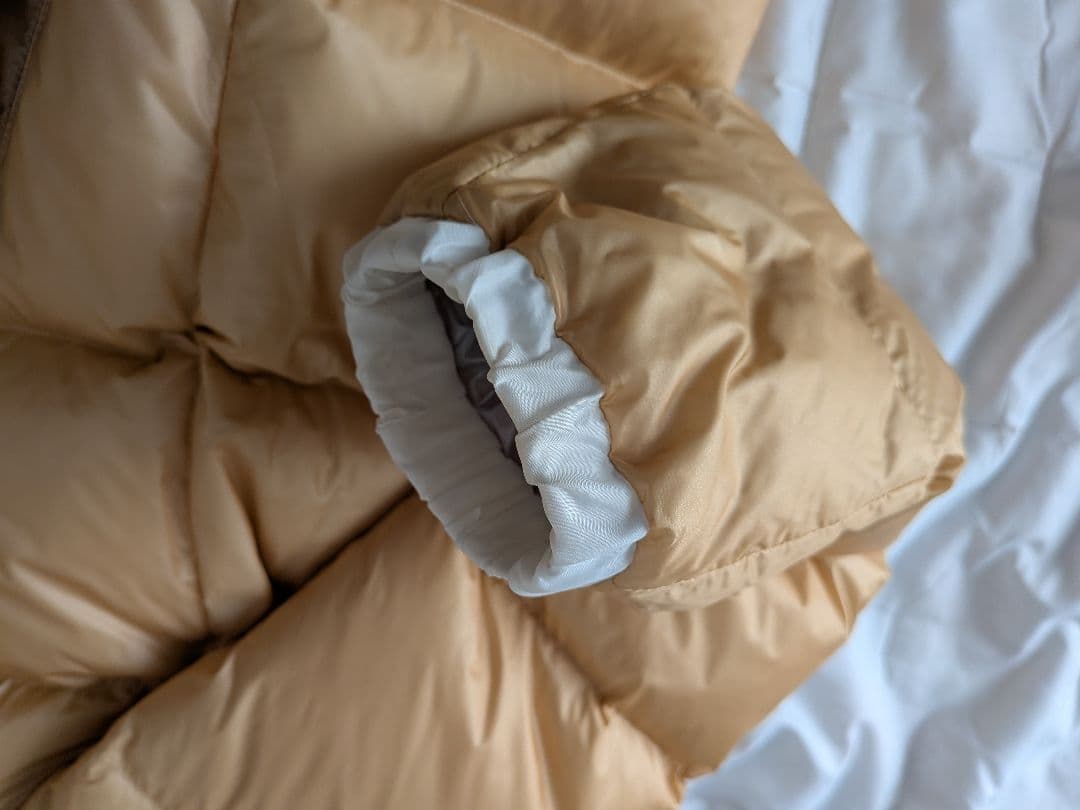 sacai サカイ Puffer アシンメトリー ダウンジャケット