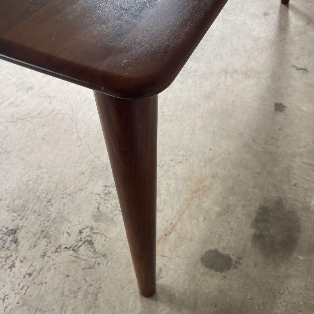 IDC OTSUKA 大塚家具　ウォールナット ダイニングテーブル　無垢材