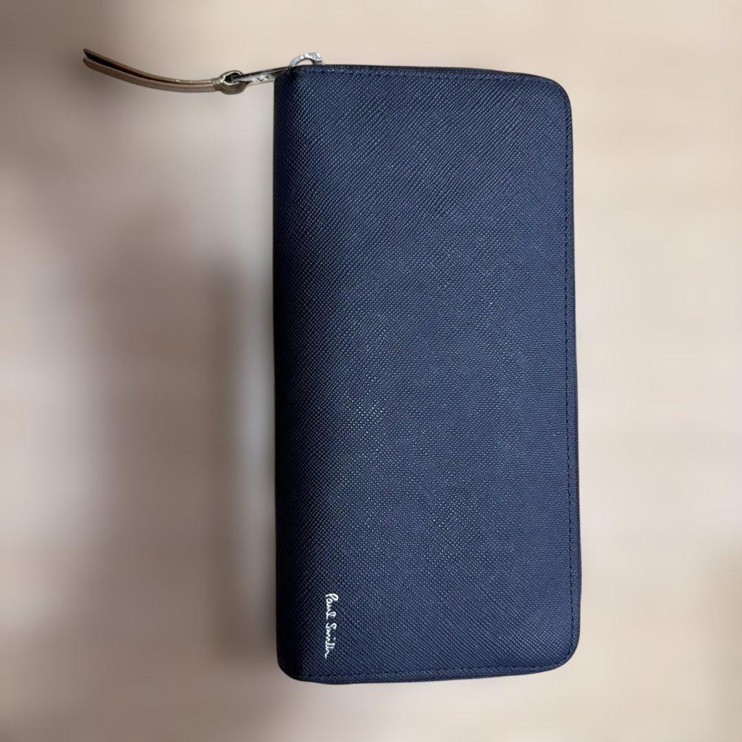 Paul Smith 長財布(ネイビー)