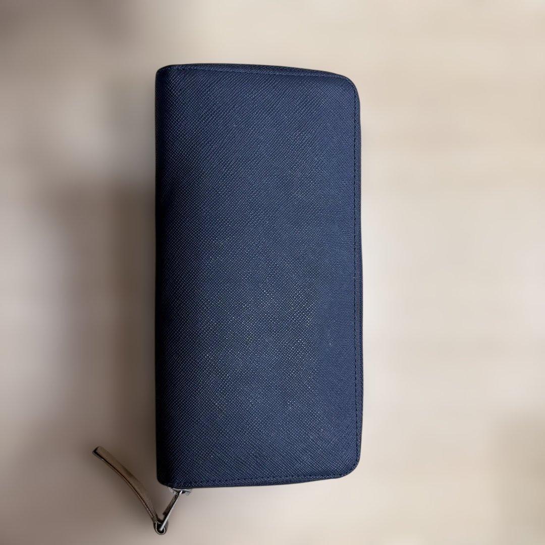 Paul Smith 長財布(ネイビー)