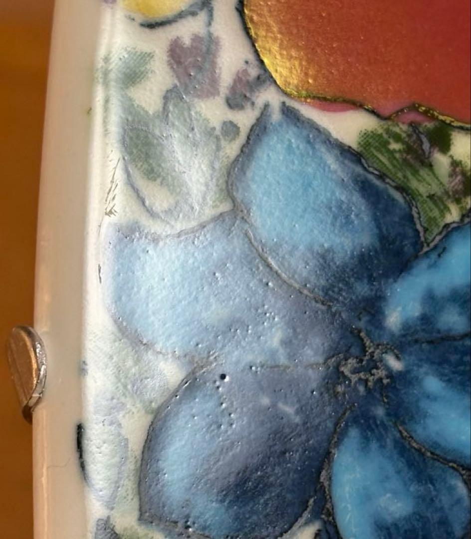 ARABIA アラビア ヘルヤ \"Iloksi ihmiselle\" 陶板画