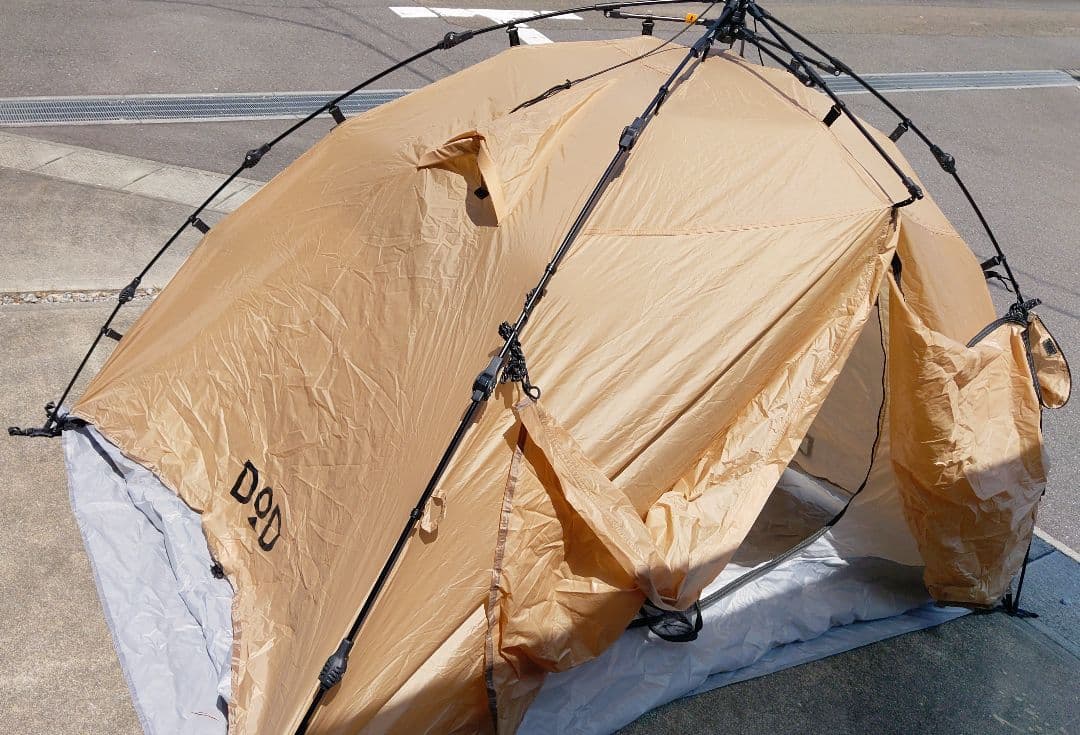 dod ライダーズワンタッチテント　T2-275-TN