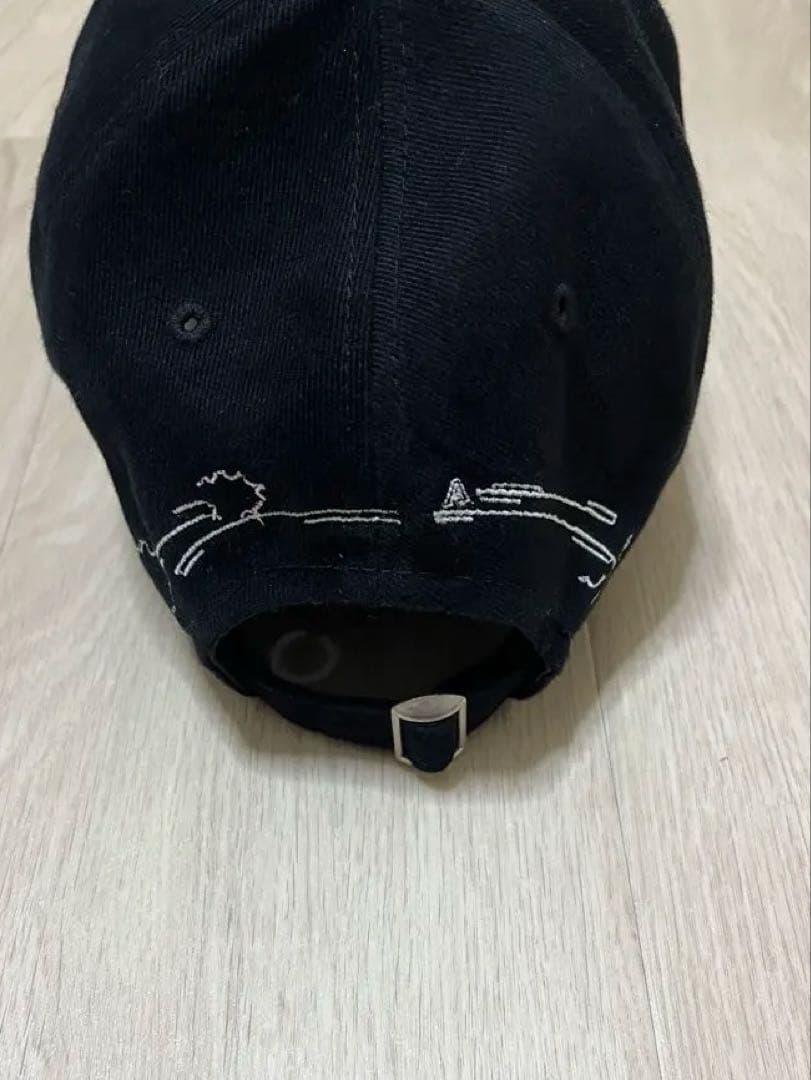 帽子 GADID ANONIEM 2024AW ZHOK BLACK CAP FREE