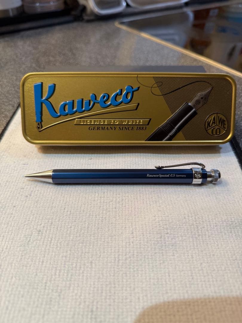 m*様 『超美品』カヴェコスペシャル　ブルーエディション　0.5