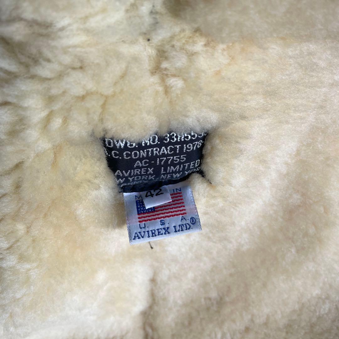 AVIREX フライトジャケット 2102 ブラウン