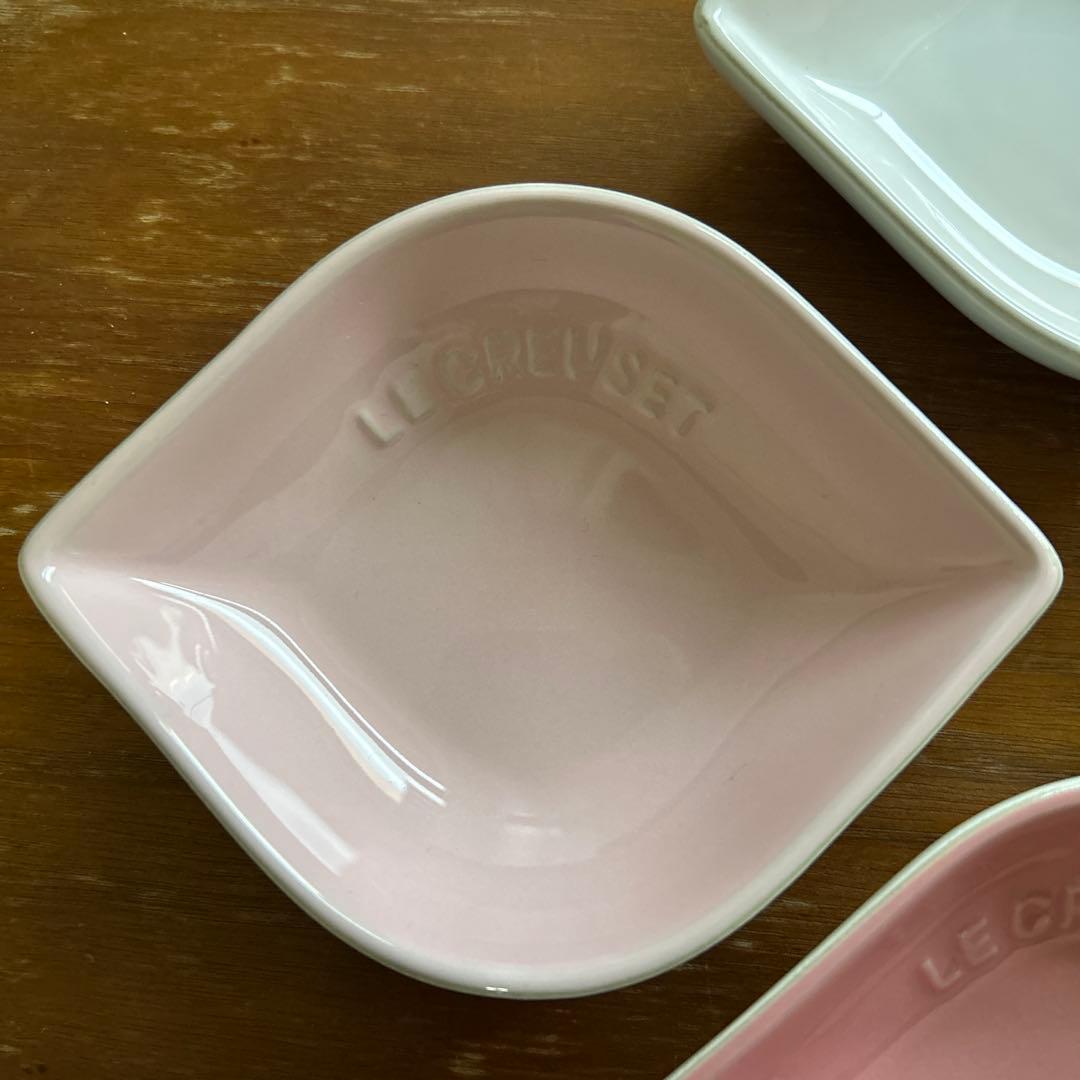 ルクルーゼ ペタルディッシュ　スプーン　セット