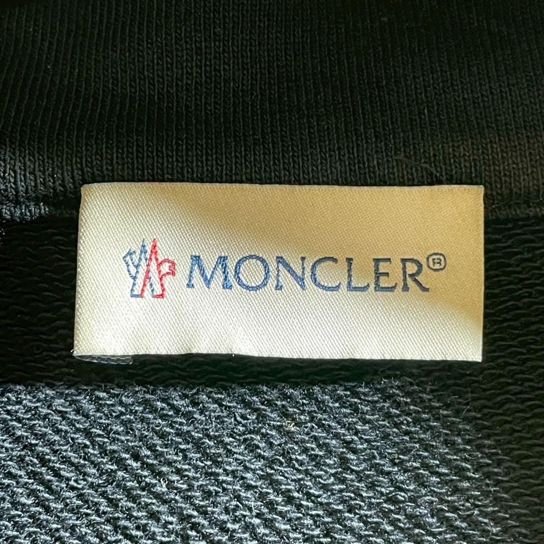 ①MONCLER モンクレール MAGLIA CARDIGAN ブルゾン ロゴ付