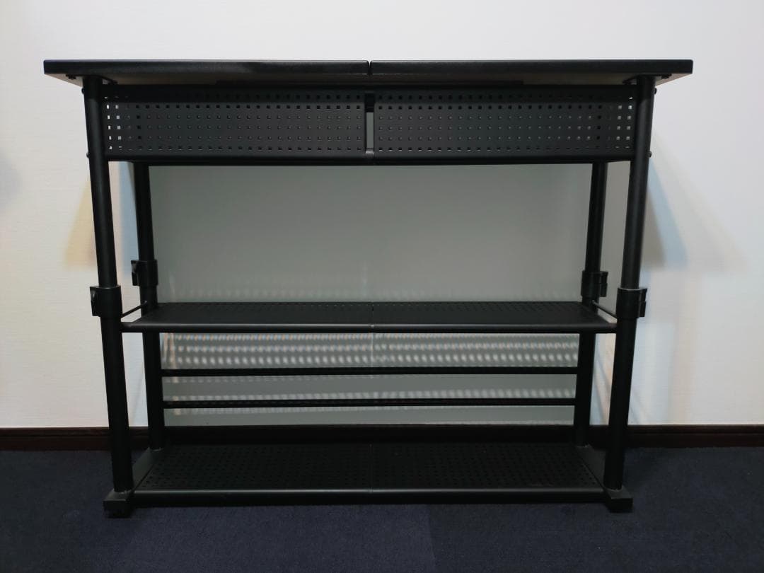 【送料込】Bauhutte エクステンションデスクBHC-1000H-BK