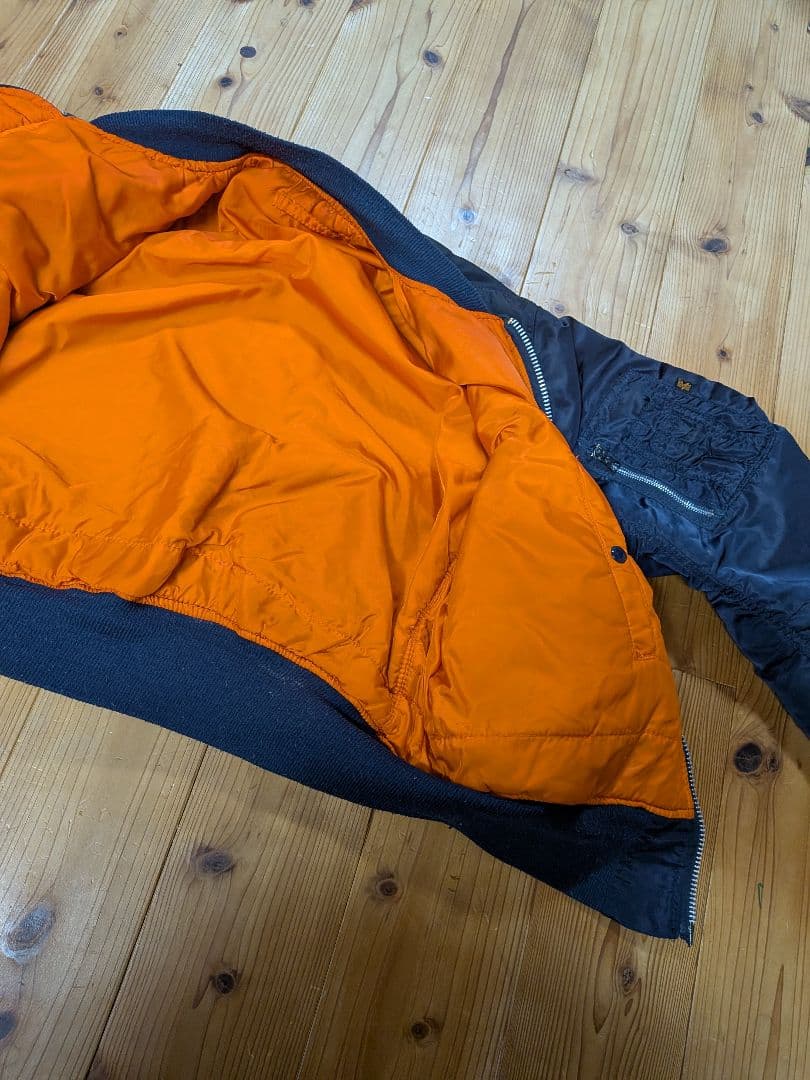 MA-1 ALPHA INDUSTRIES社製　MIL-J-82790J