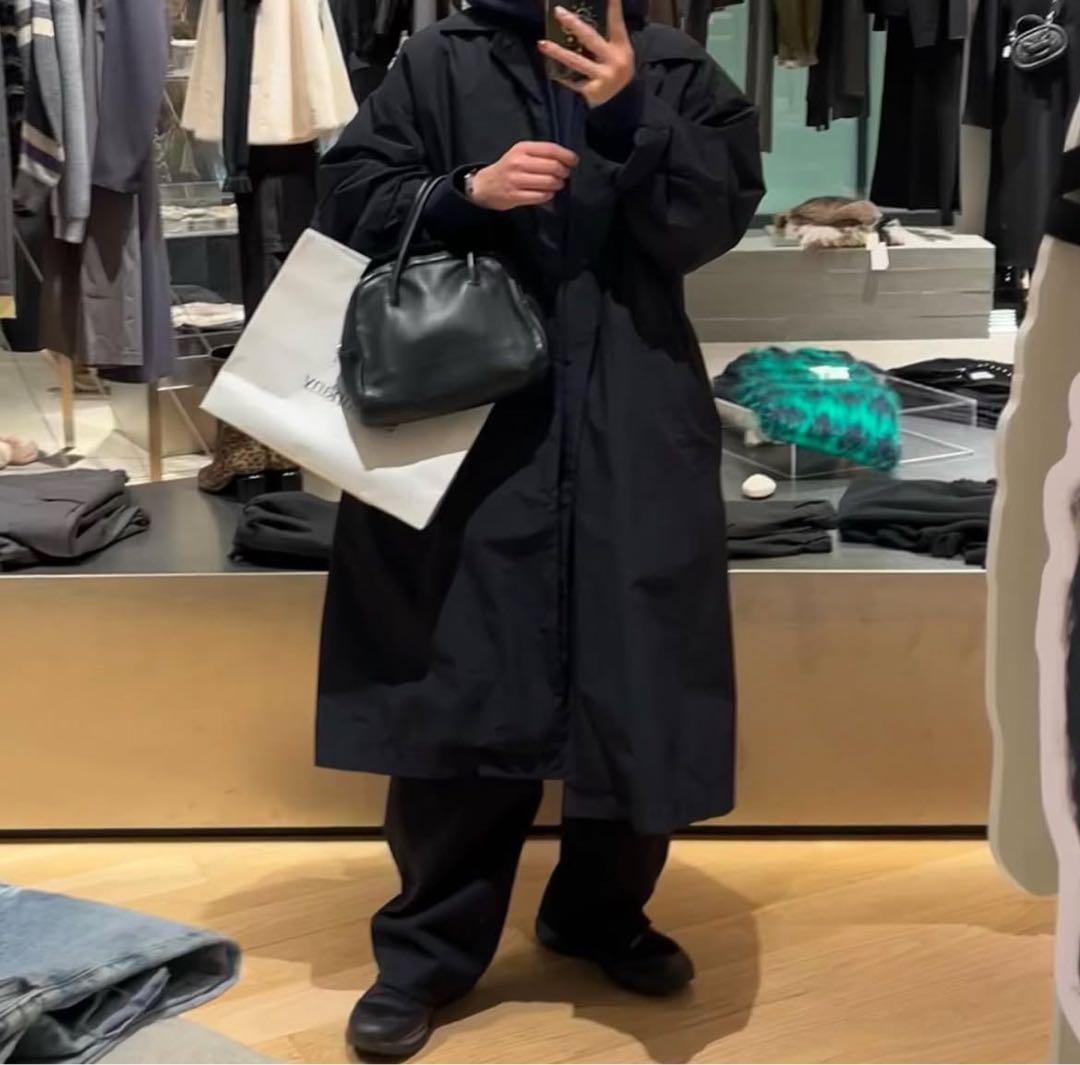 【セール中】ATON/コートAIR VENTILE バルマカンコート04サイズ