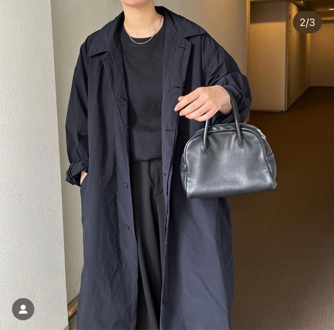 【セール中】ATON/コートAIR VENTILE バルマカンコート04サイズ