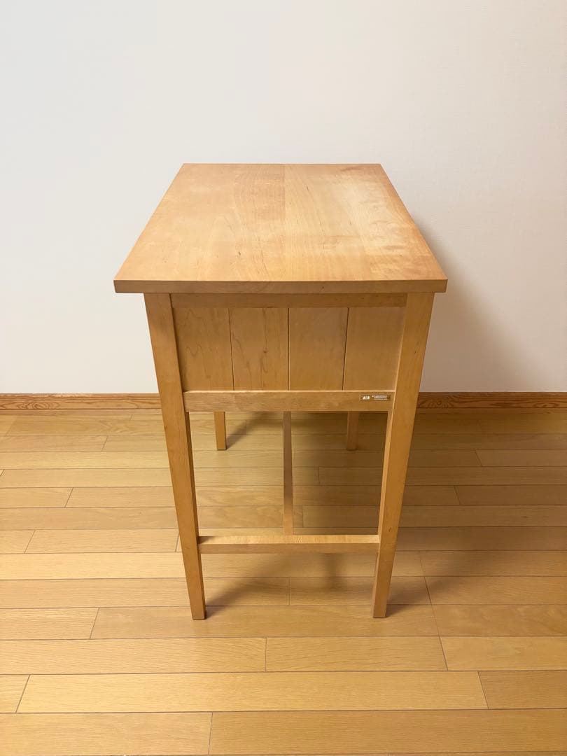 北の住まい設計社　ドレッサー メイプル材