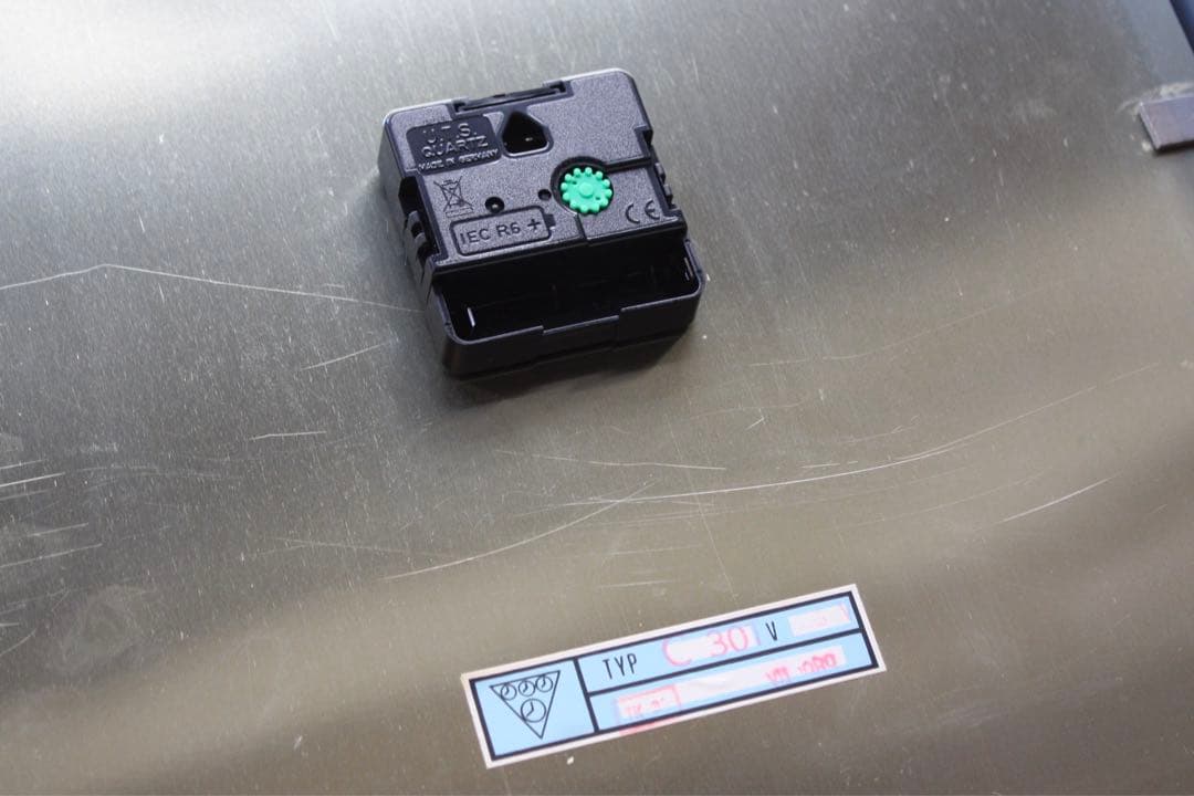 希少！シルバー PRAGOTRON 33cmパラゴトロン インダストリアル