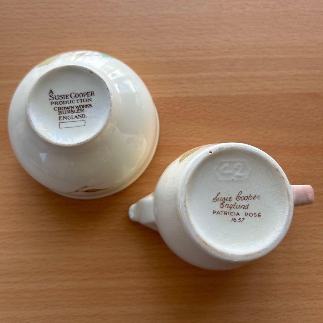 スージークーパー　パトリシアローズ