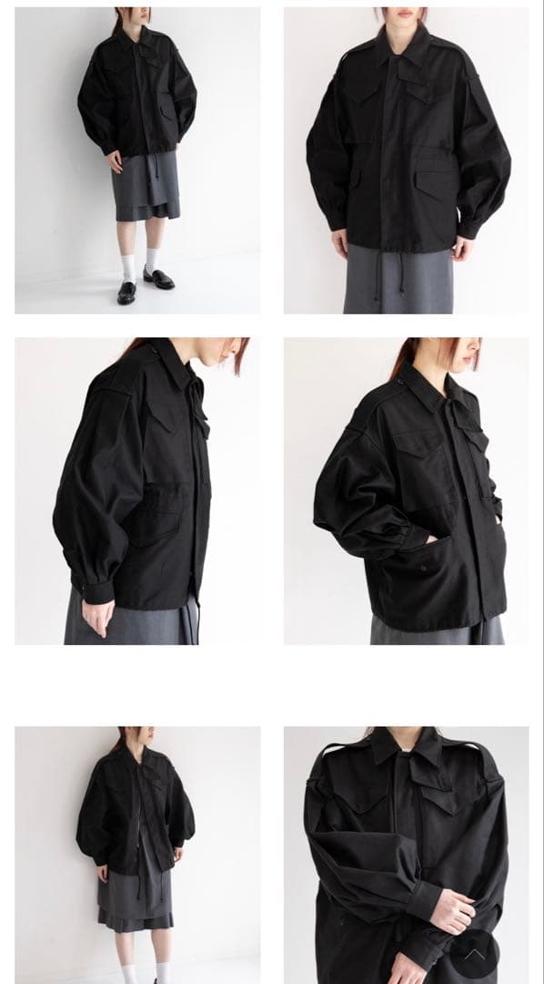 Edition HYKE ジャケット