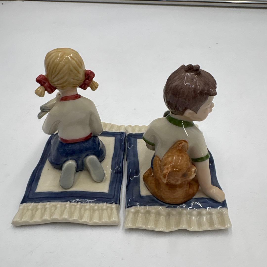 希少　ロイヤルコペンハーゲン　2001年 ミレニアム フィギュリン