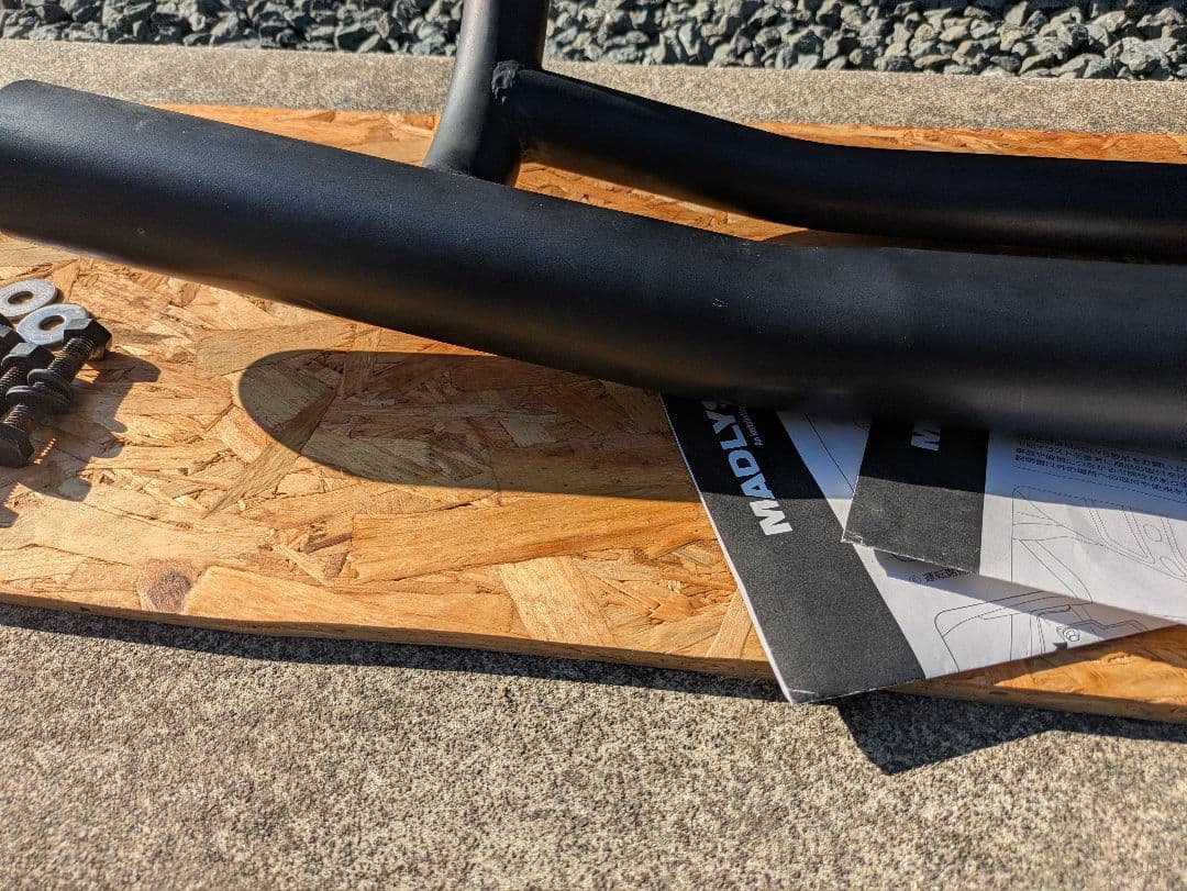 MADLYS リアガードバー三菱デリカD:5 TYPE-Ⅱ［後期型］マドリス