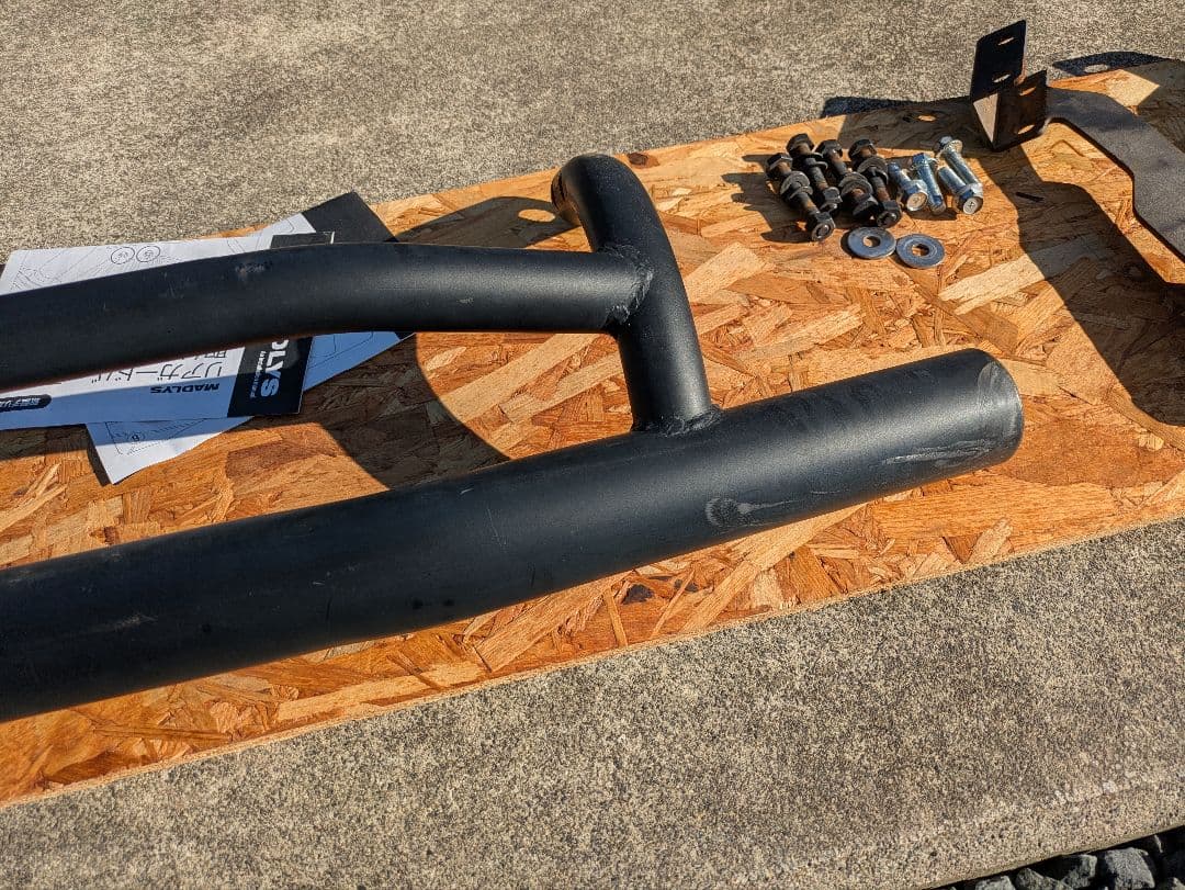 MADLYS リアガードバー三菱デリカD:5 TYPE-Ⅱ［後期型］マドリス