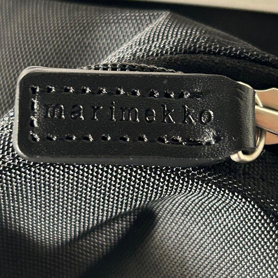 新品 marimekko BUDDY マリメッコ バディ BUDDYリュック 黒