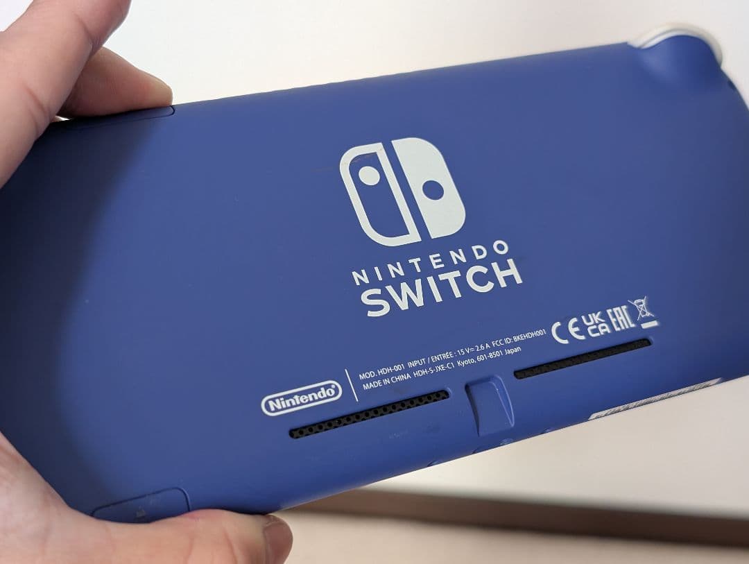 NintendoSwitch LITE スイッチライト 本体 青 ブルー