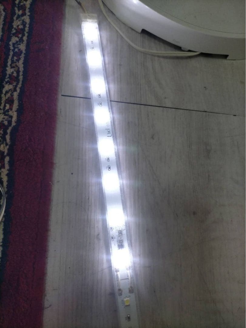 サーフエイスコイト100V 昼光色　50W LED60本セット　東京池袋　照明