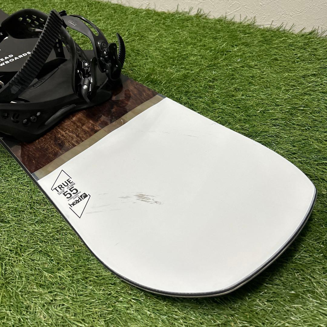 C227.5 HEAD 155cm メンズスノーボードセット