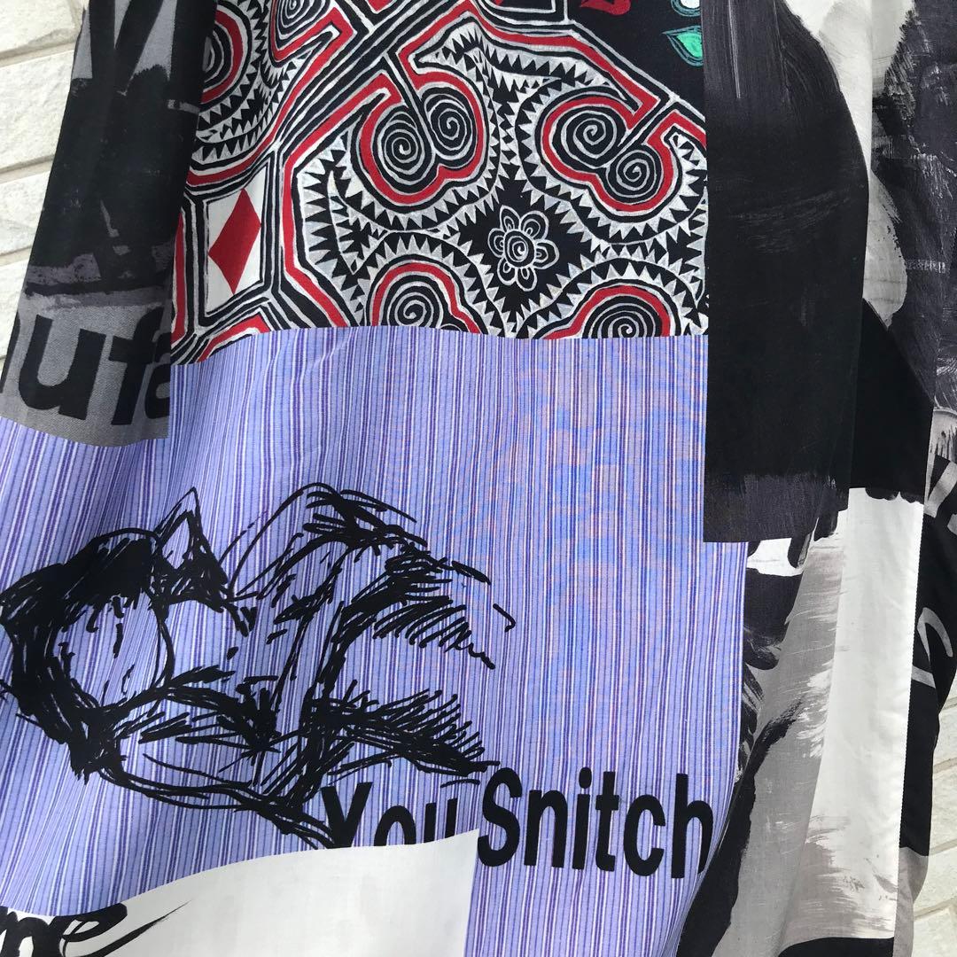 ブラックスキャンダルヨウジヤマモト　パンツ　3　レーヨン100