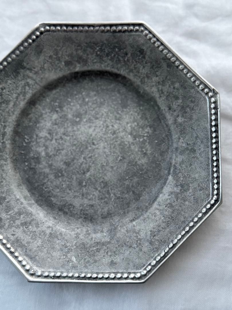 入手困難　co+feコフェ　オクトゴナルプレート　八角　アスティエ　ハグオーワー